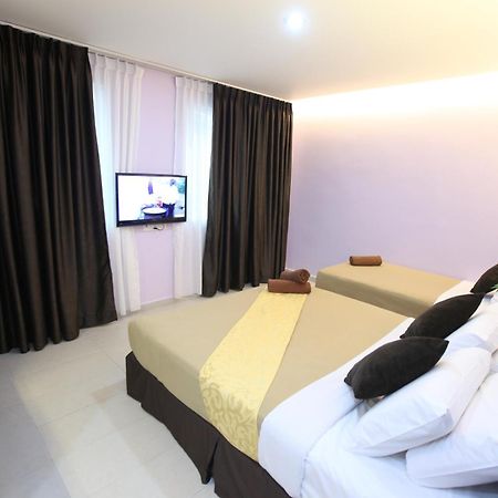 Al Huda Hotel Malacca Exteriér fotografie