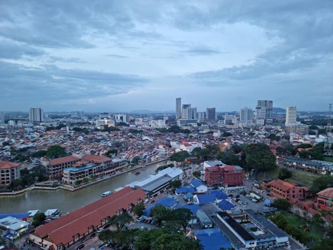 Al Huda Hotel Malacca Exteriér fotografie