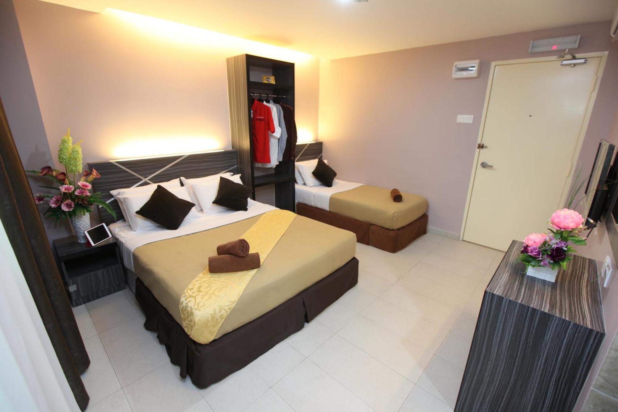 Al Huda Hotel Malacca Exteriér fotografie