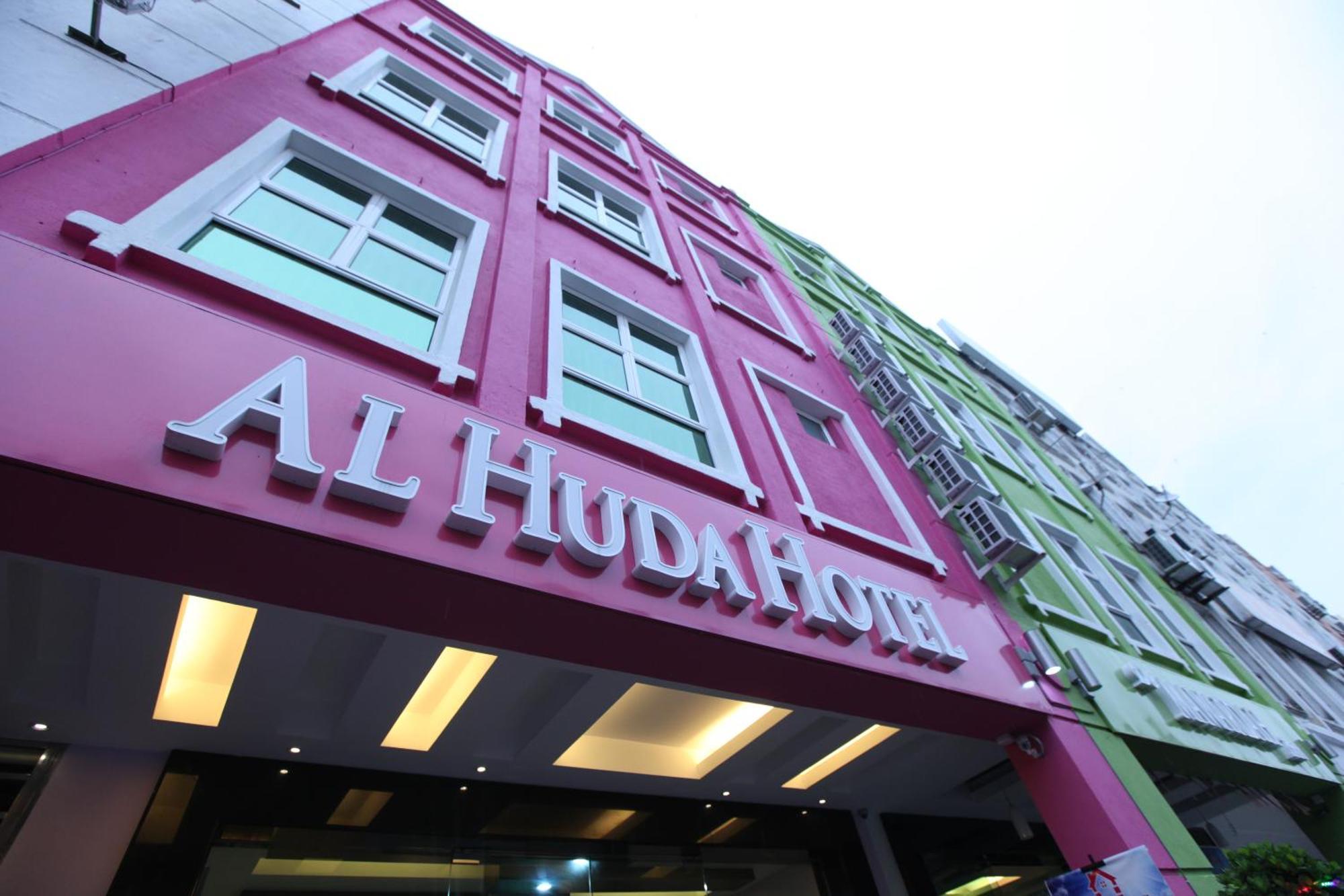 Al Huda Hotel Malacca Exteriér fotografie