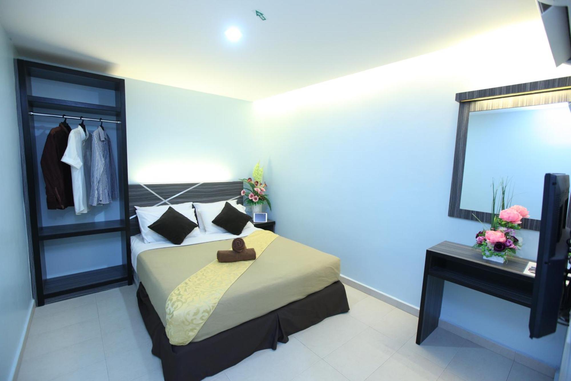 Al Huda Hotel Malacca Exteriér fotografie