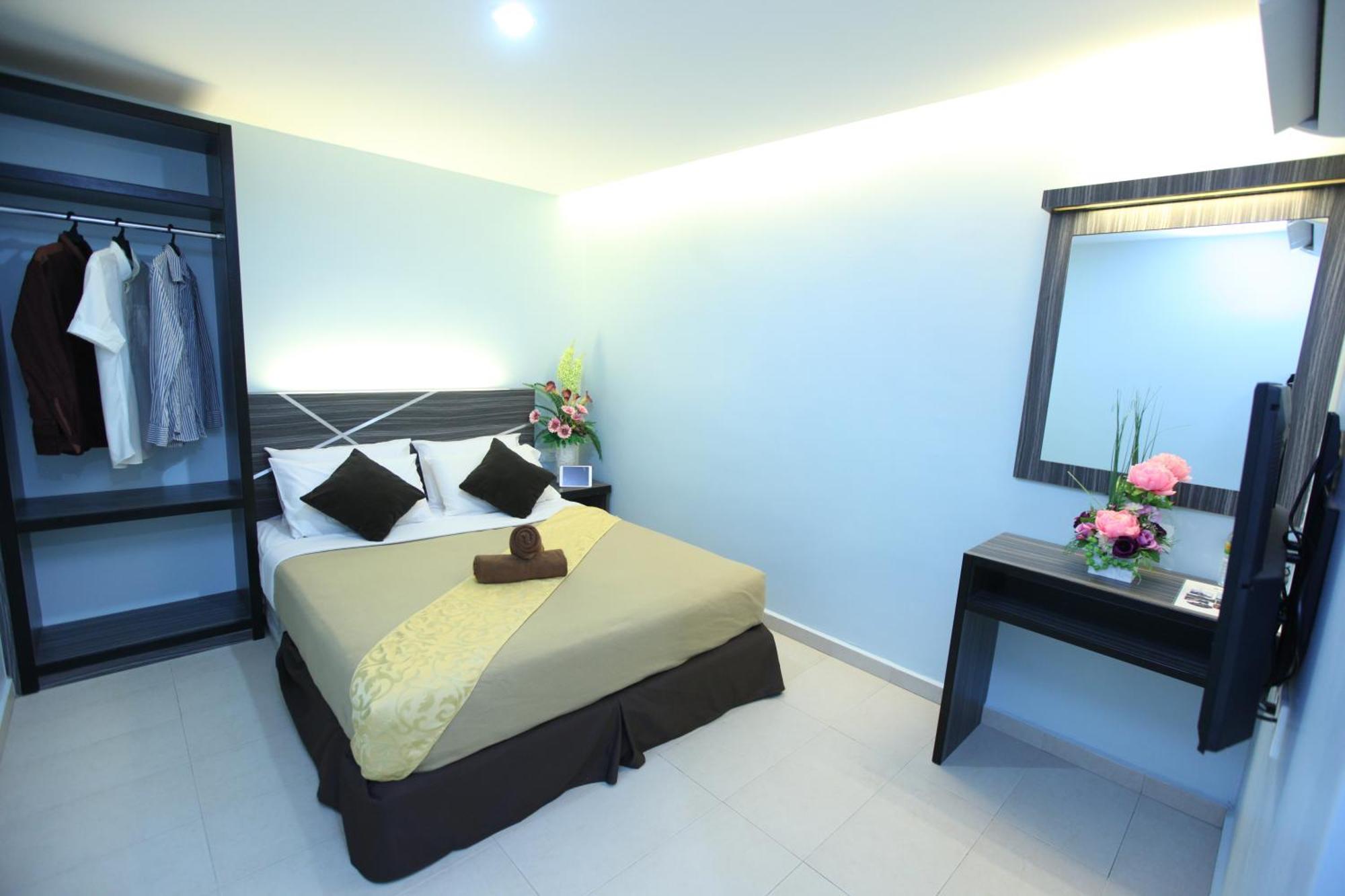 Al Huda Hotel Malacca Exteriér fotografie