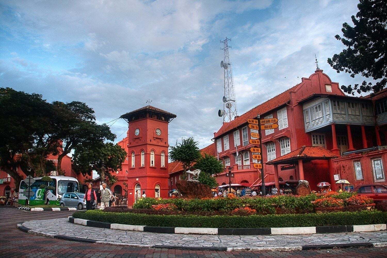 Al Huda Hotel Malacca Exteriér fotografie